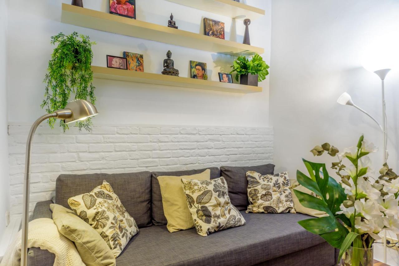 Apartamento Stylish Loft At Chueca'S Heart Madrid Exterior foto