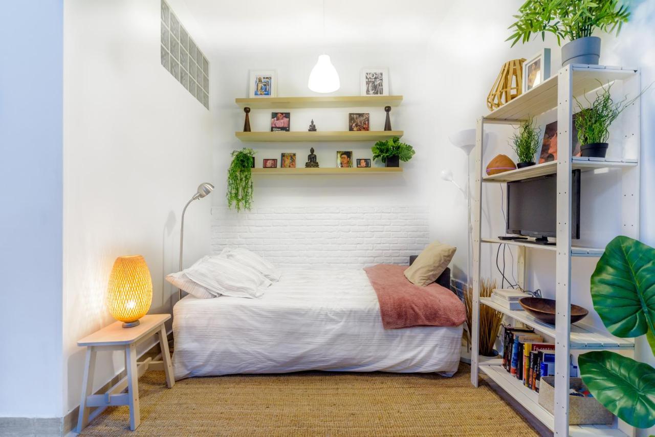 Apartamento Stylish Loft At Chueca'S Heart Madrid Exterior foto