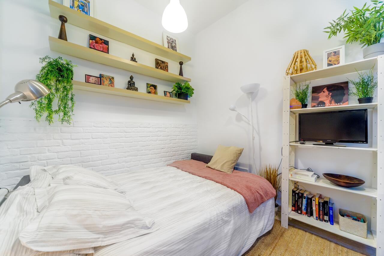 Apartamento Stylish Loft At Chueca'S Heart Madrid Exterior foto