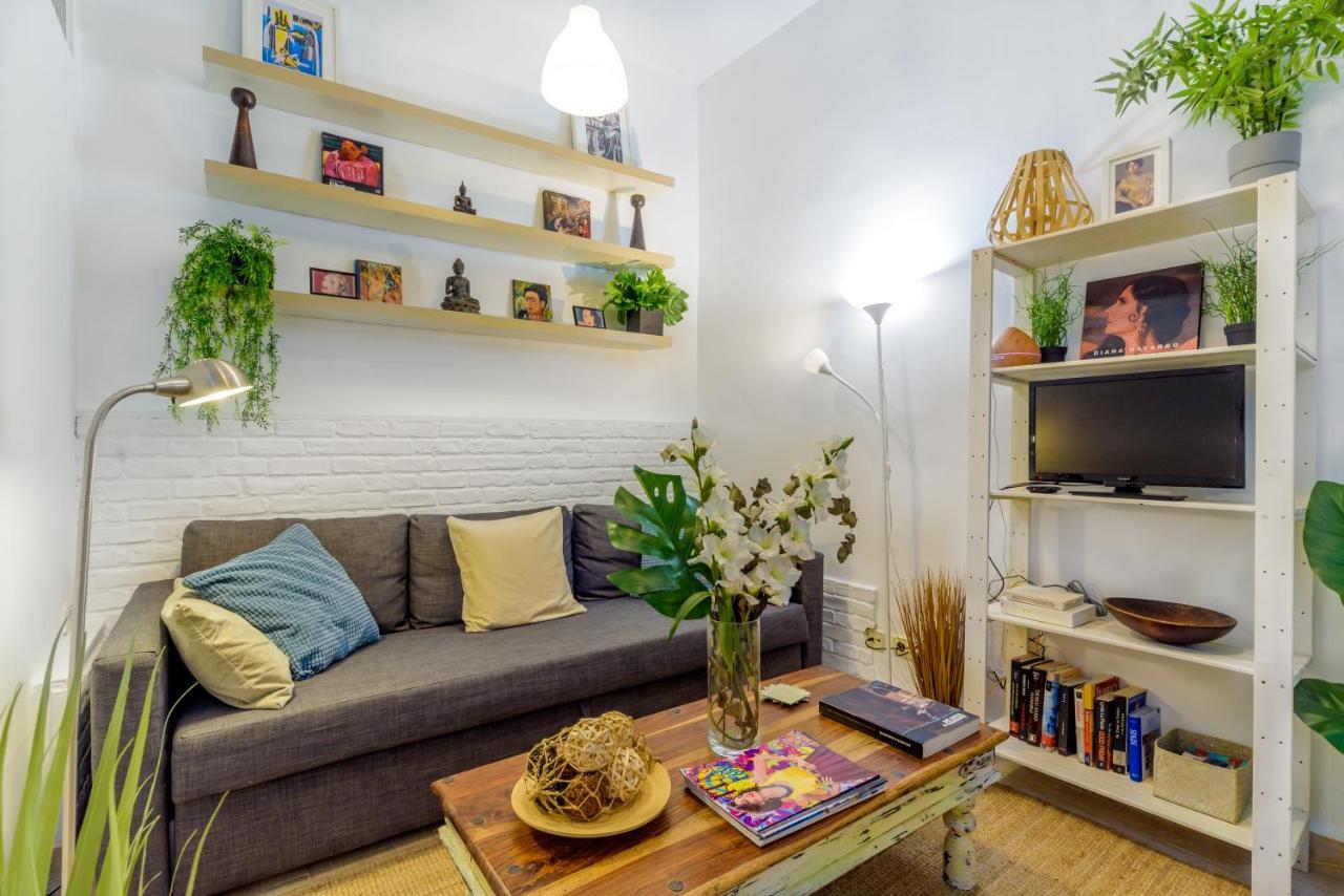 Apartamento Stylish Loft At Chueca'S Heart Madrid Exterior foto