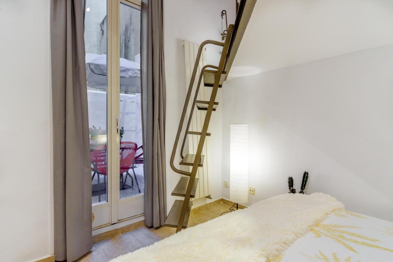 Apartamento Stylish Loft At Chueca'S Heart Madrid Exterior foto