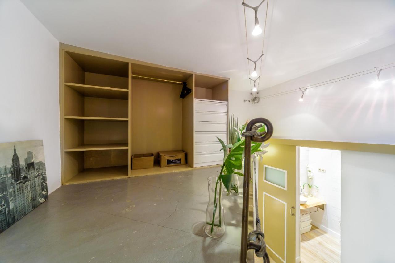 Apartamento Stylish Loft At Chueca'S Heart Madrid Exterior foto