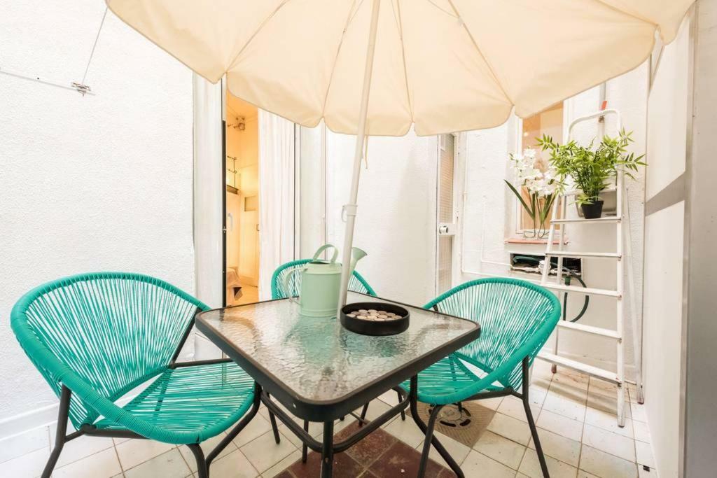 Apartamento Stylish Loft At Chueca'S Heart Madrid Exterior foto